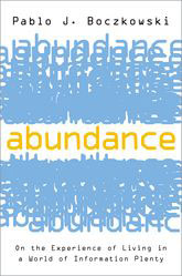 Abundance: On the Experience of Living in a World of Information Plenty (2021)  cover