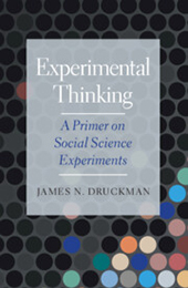 Experimental Thinking: A Primer on Social Science Experiments (2022) cover