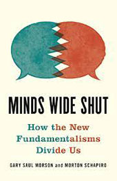 Minds Wide Shut: How the New Fundamentalisms Divide Us (2021)  cover