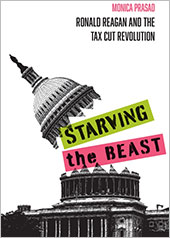 Starving the Beast (2019) cover