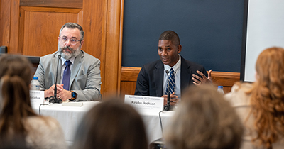 IPR research briefing in Washington, D.C.