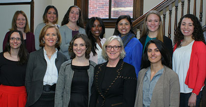 Group lab photo