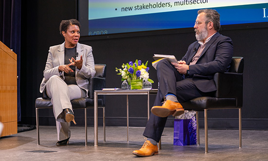 Alondra Nelson and Andrew Papachristos