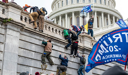 Capitol Insurrection on Jan. 6, 2021