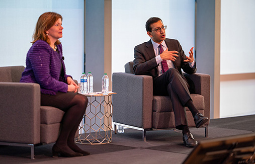 Raj Chetty and Diane Schanzenbach