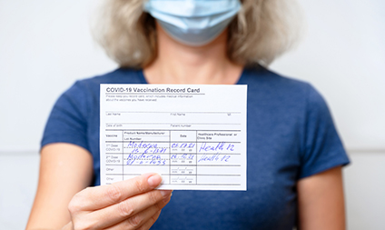 vaccine card