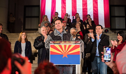 Arizona Gov. Doug Ducey