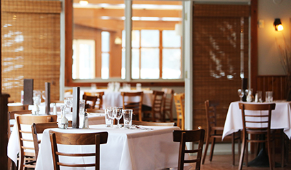 Empty Restaurant