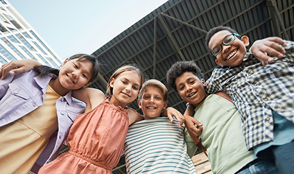 Group of kids