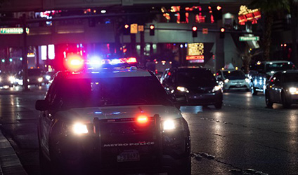 Cop lights