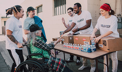 Volunteering