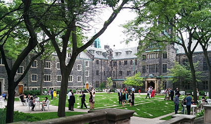 university