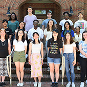 Northwestern University students