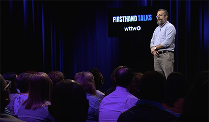 Andy Papachristos WTTW Talk