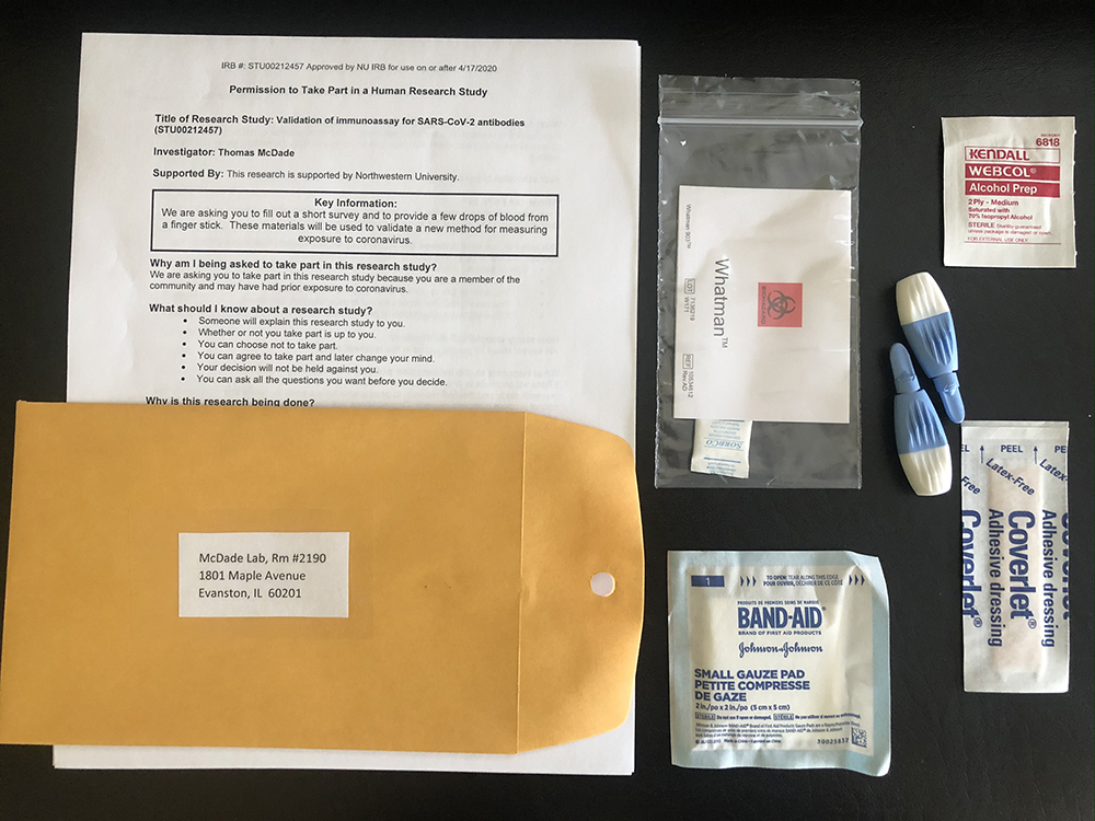 Blood Test Kit