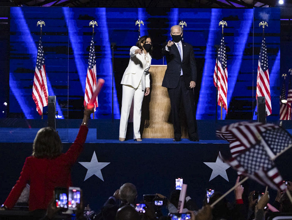 Biden and Harris Victory Speech