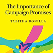 Book cover the Importance of Campaign Promises