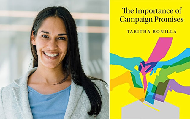 Book cover the Importance of Campaign Promises