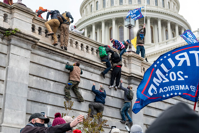 Capitol Insurrection on Jan. 6 2021