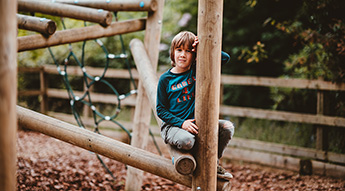 child outside