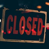 Closed Signs