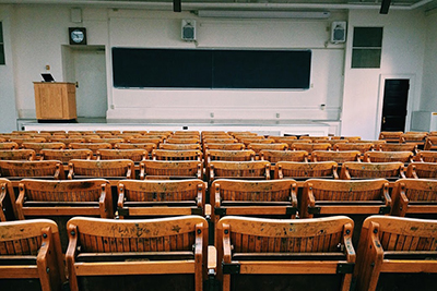 college classroom