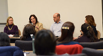 faculty members on the COVID-19 panel