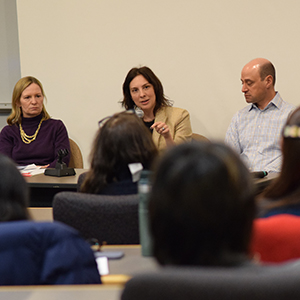 IPR faculty on panel