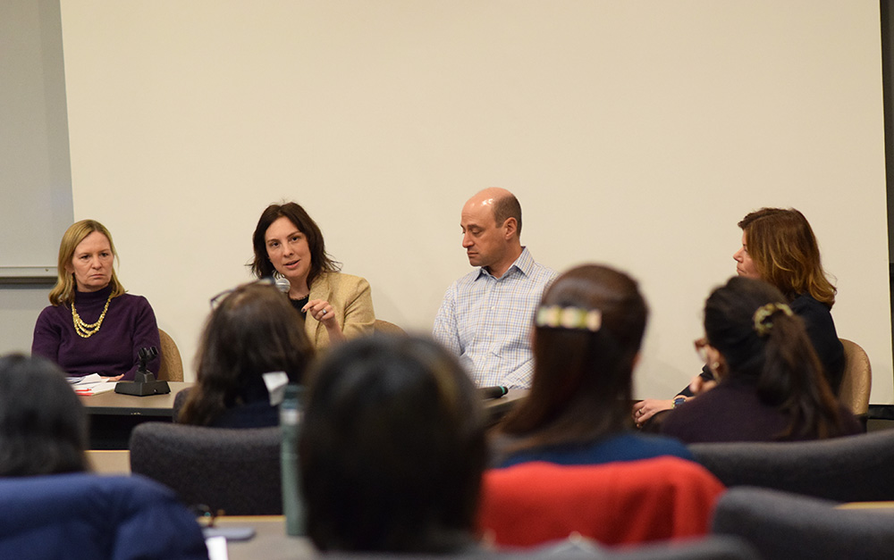 faculty on COVID-19 panel