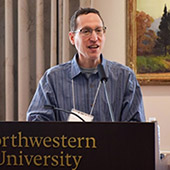 IPR political scientist James Druckman, who organizes the annual workshop, welcoming the 2019 CAB participants.