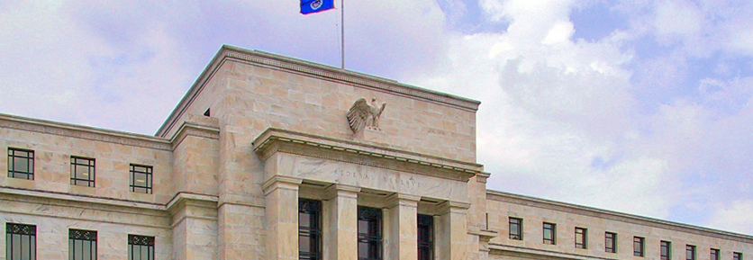 The U.S. Federal Reserve headquarters
