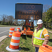 food bank traffic