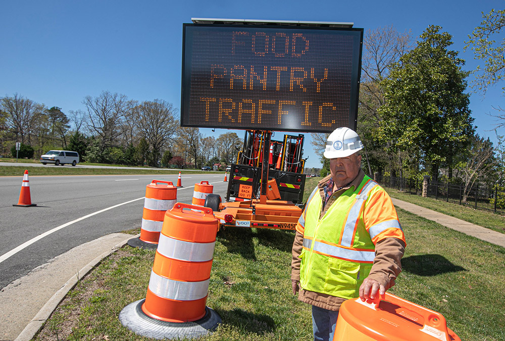 food bank traffic