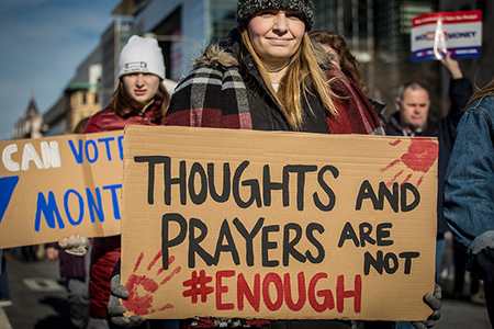 March for Our Lives protest