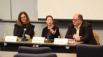 Laurel Harbridge-Yong, Stephanie Edgerly, and Erik Nisbet