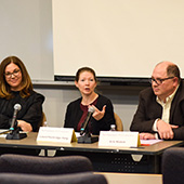 Laurel Harbridge-Yong, Stephanie Edgerly, and Erik Nisbet