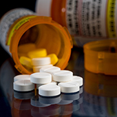 image of prescription opioids