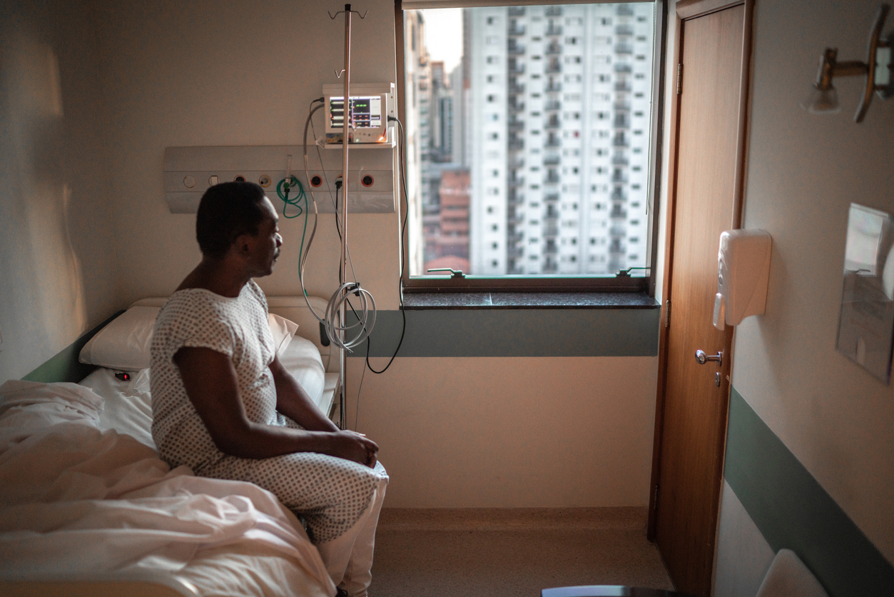 Patient in Hospital