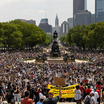 Racial justice protest