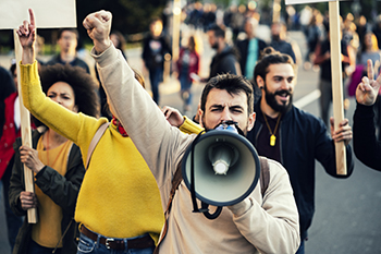 protestors