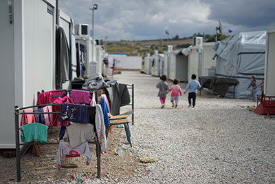 Refugee camp