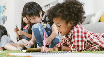 young students in classroom 