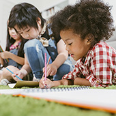 young students in classroom 