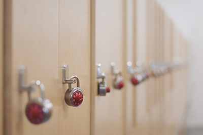 school locker