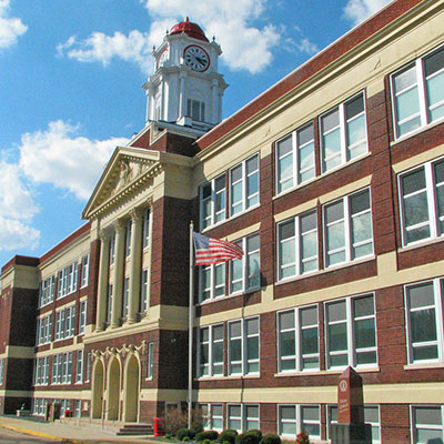 school building