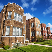 image of neighborhood on Chicago's South Side