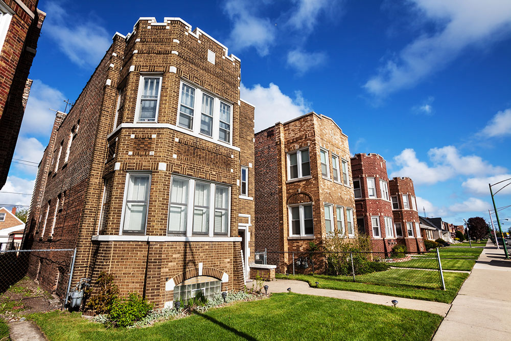 image of neighborhood on Chicago's South Side