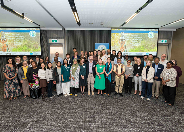 Image of the WISE workshop attendees