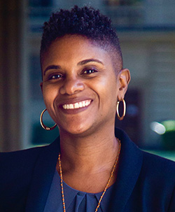 headshot of Bridget Goosby