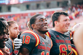 Football players